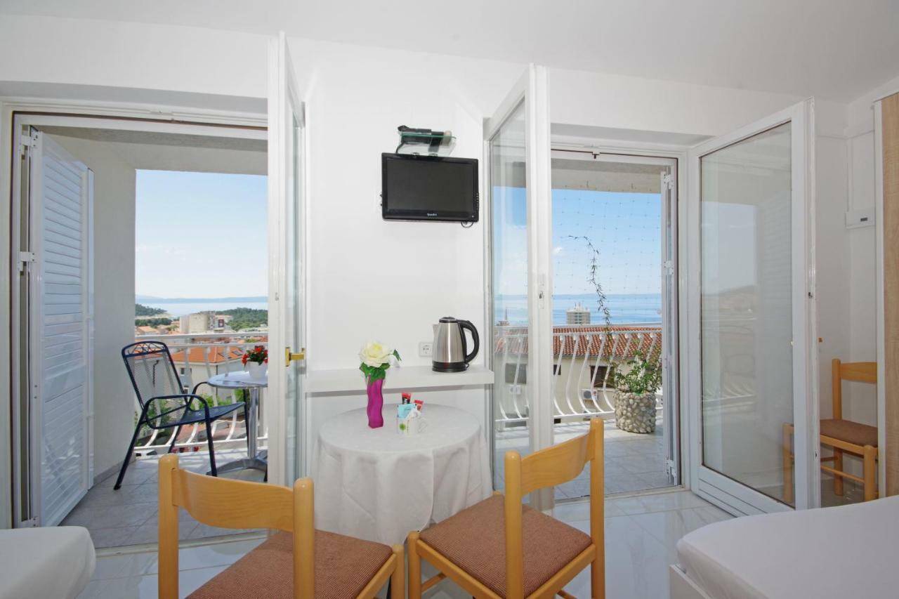 Makarska Sea View Rooms Екстериор снимка